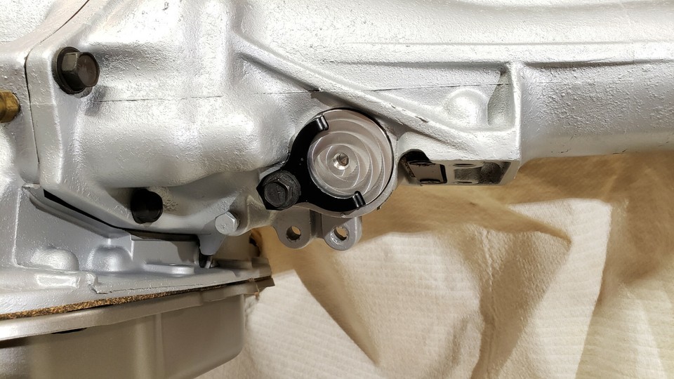 SPEEDOMETER BLOCK OFF PLUG FOR TORQUEFLITE 904, 727, HEMI 4-SPEED DODGE ...