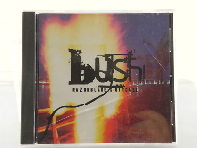 Razorblade Suitcase by Bush CD case broke | eBay