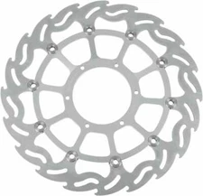 Honda VFR 1200 FD 2011-2014 Moto Masters Flame Front Brake Disc Left