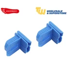 Footprint Line Blocks 2x Bricklayers Corner Block Plastic Rigid UK Made Brickies