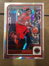 Pascal Siakam 2023-24 Hoops Premium Set /199