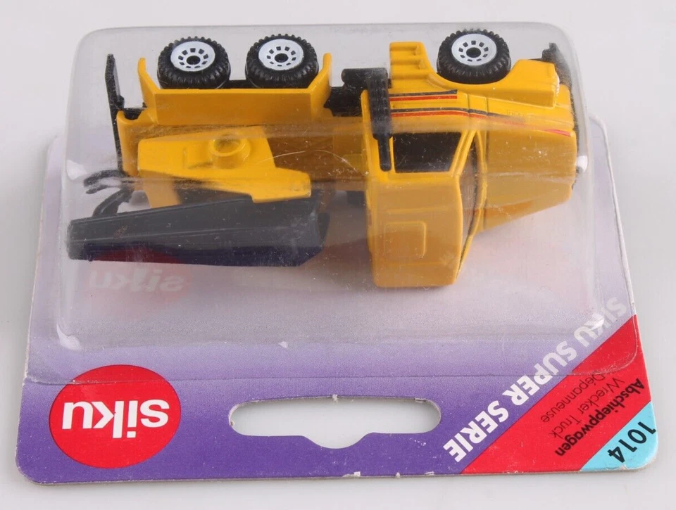 Camión grúa Siku 1/64 (tow truck) 1014 camión de arrastre Depanneuse Foto 2 de 4