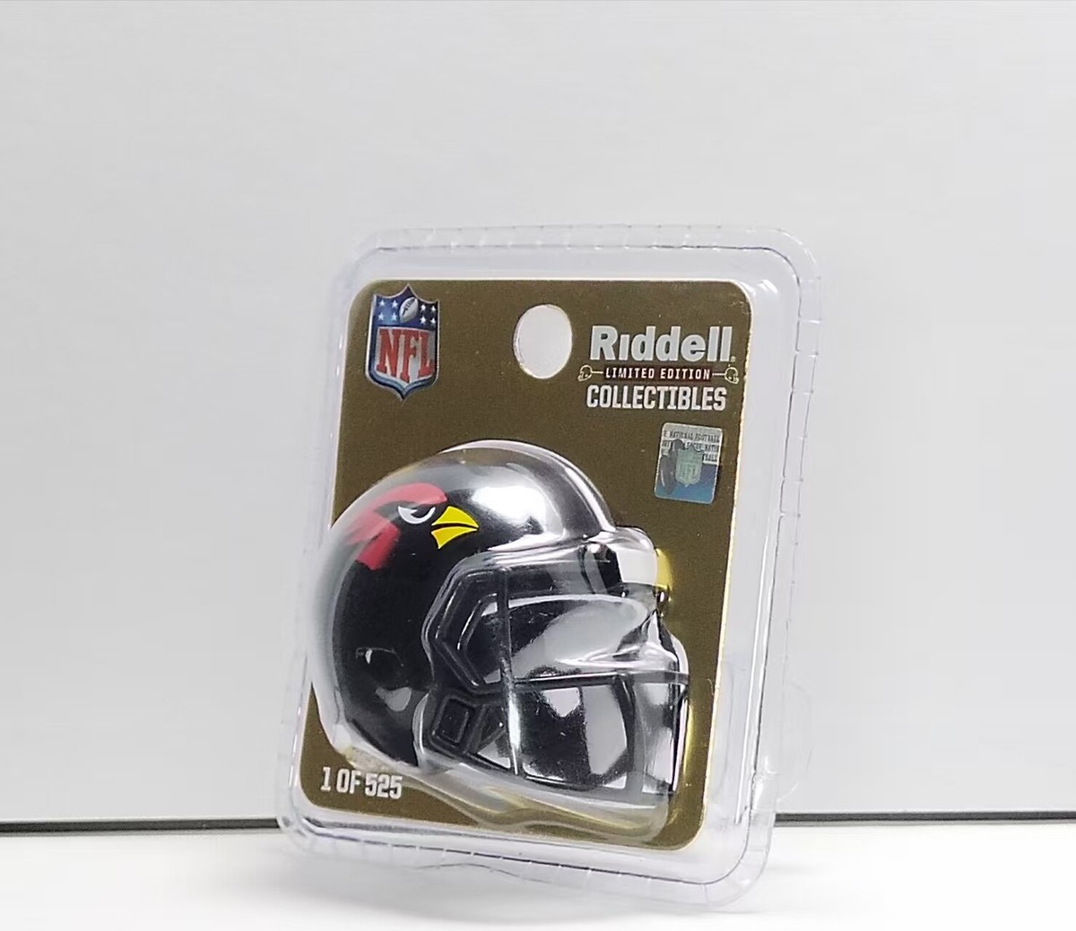 cardinals football helmet yellow Kurt Warner Signed F/S Flash Speed Helmet- Beckett W Hologra Super Sports Center the S2BD Which Team are You Rooting