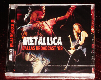 Metallica: Dallas Broadcast '89 2 CD Set 2024 Expensive Woodlands EU WL019CD NEW