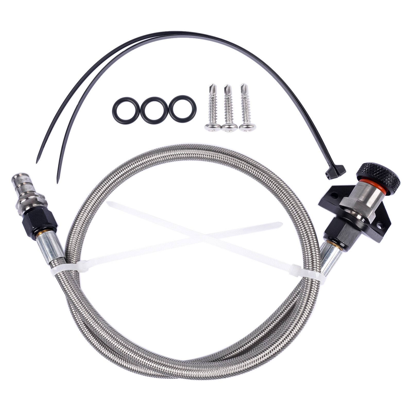 22173 Locking Automatic Transmission Dipstick Tube for 2015-24 GM 8L90E/8L45E