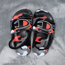 Champion IPO Camo H21 Slides CP101755T Toddler NEW without Box