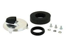 Set: Zündschlossabdeckung mit Kleinteilen - Simson KR51/1 Schwalbe, KR51/2 Schwa