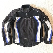 held sixty six textile jacket