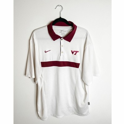 nike virginia tech polo