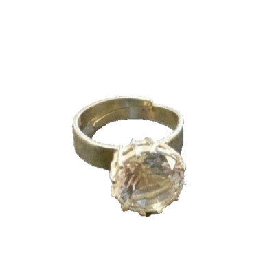 Modernist Silberring Bengt Hallberg Bergkristall 925 er Silber Ring Gr. 54 BeH