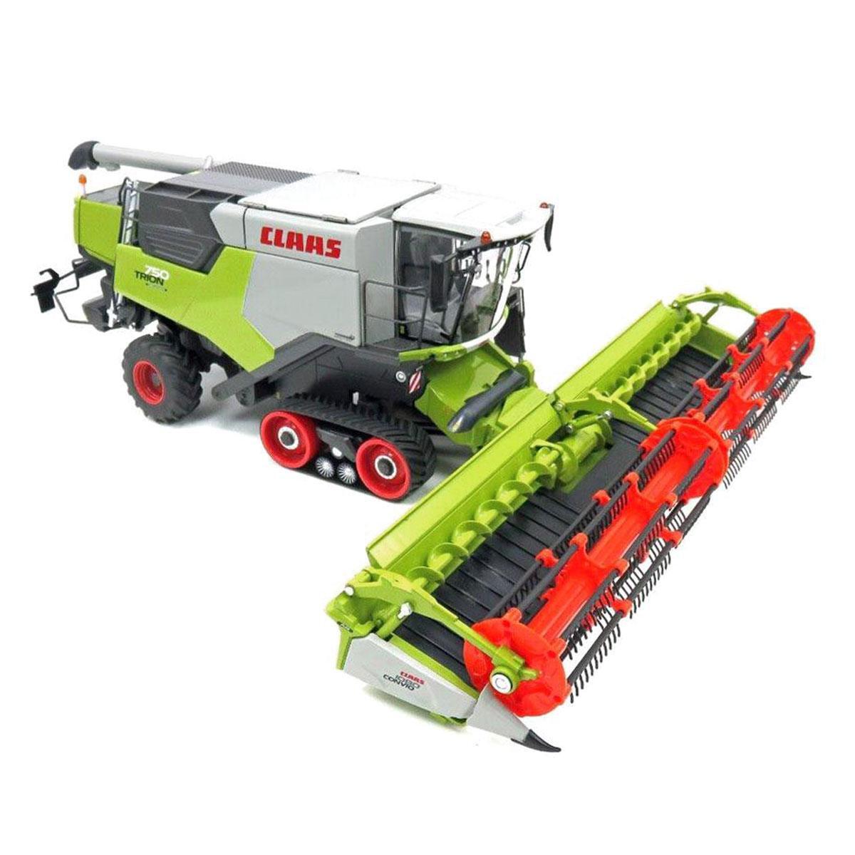 爆安セール！ wiking claas claas ホイルローダー トリオン1812