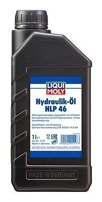 LIQUI MOLY LM Hydrauliköl HLP 46 1117 Dose Kunststoff 1l