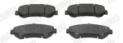 JURID 573379J brake pad set, disc brake for Nissan