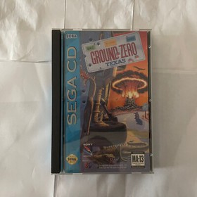 Ground Zero Texas (Sega CD, 1993)