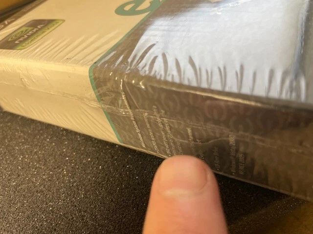 NEW! Sealed! Nvidia EVGA e-GeForce 8400 GS PCI-E Graphics Video Card 256MB HDCP - Image 4 of 4