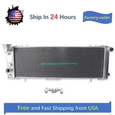 All Aluminum Radiator For Jeep 1991-2001 Cherokee 4.0l L6 At