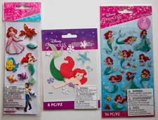 Jolee's Scrapbooking Stickers, Little Mermaid Theme, You Pick, some Rare!