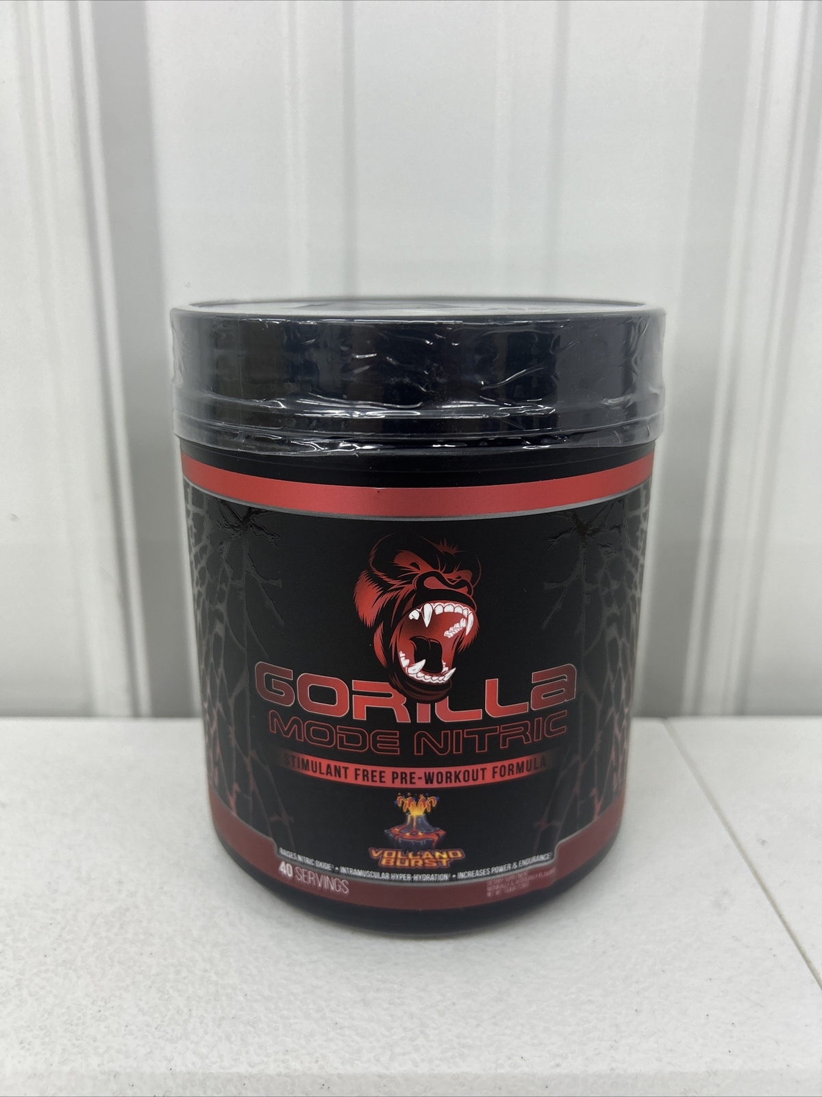 Gorilla Mode Nitric Volcano Burst PreWorkout eBay