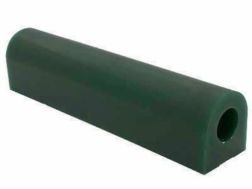 Flat Sided Wax Tube Green 33.3 mm High X 25.4 mm wide used in jewellery casting