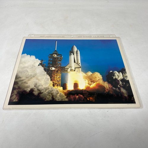 Lot of 7 NASA Space Shuttle Photos of STS-1 John W. Young/Robert L. Crippen 1981 - Picture 7 of 9