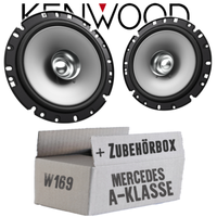 Kenwood Lautsprecher FüR Mercedes A-Klasse W169 Boxen 16Cm Koax Auto Front TüRen