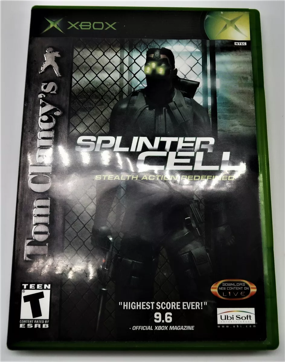  Tom Clancy's Splinter Cell - Xbox : Artist Not Provided: Video  Games