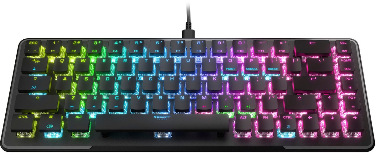 ROCCAT Vulcan II Mini Optical Customize RGB LED Mechanical Gaming