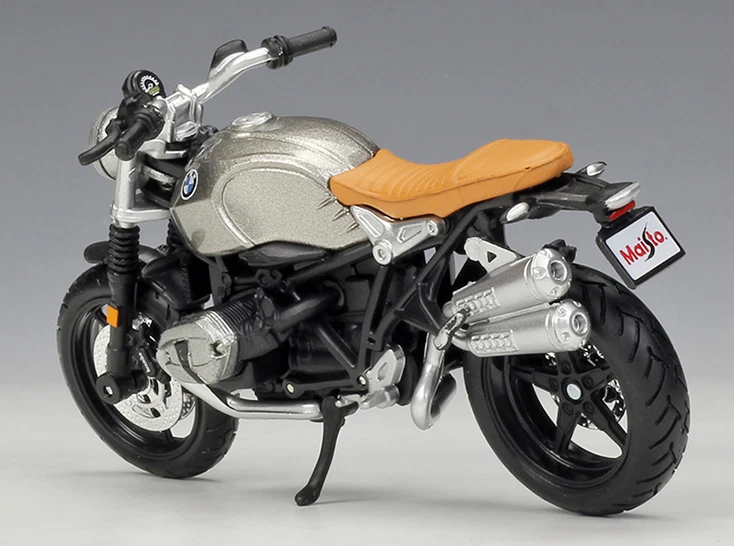 Maisto 1:18 BMW R Nine T Scrambler Motorcycle Bike Model New in Box - Image 4 of 4
