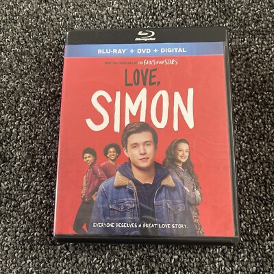 Love, Simon (Blu-ray, 2018) @0th Fox w/Nick Robinson 24543471196| eBay
