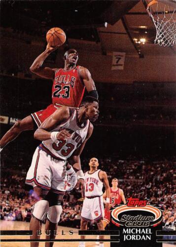 1992-93 Stadium Club NBA Basketball Cards (Topps) Pick From List 1-200 - Afbeelding 1 van 401