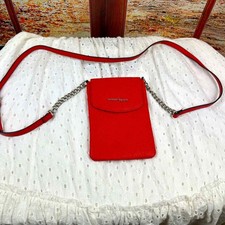 Nanette Lepore Crossbody - Hot Chili Red