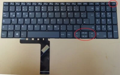 MARKEN PRODUKT Tastiera Lenovo IdeaPad V340-17IWL Qwertz Keyboard