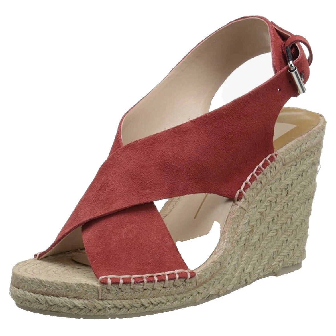 Sandalias de ante Cuña Dolce Vita para Mujeres