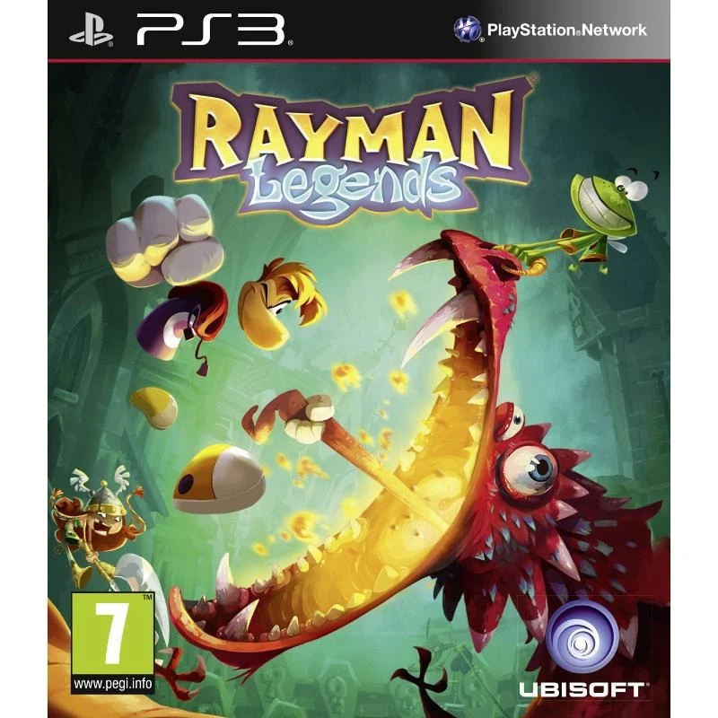 Rayman Legends release date brought forward to August