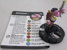 ROCKSTEADY 023 Teenage Mutant Ninja Turtles 4 Unplugged TMNT IV HeroClix Rare