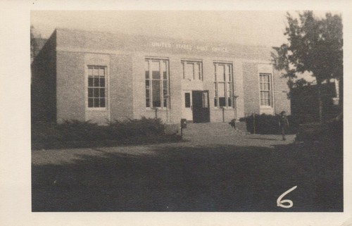 Post Office - Ozark, Missouri - unposted litho