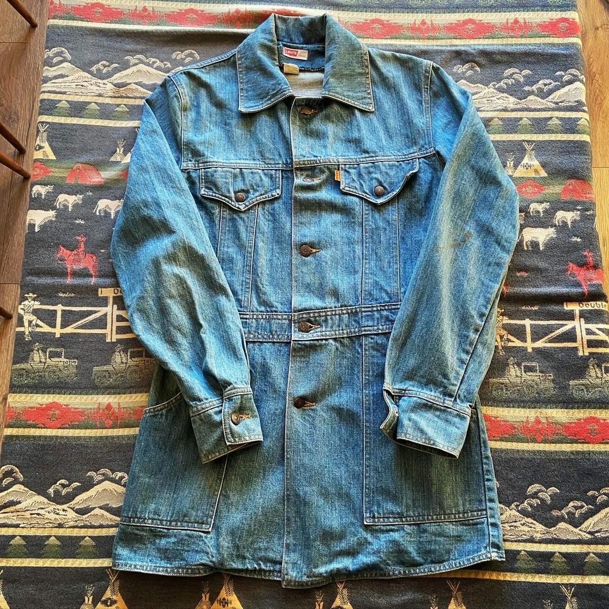 ?? Made in USA Vintage 1970s Levi
