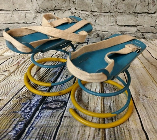 Kangaroo Industries Coil Spring Shoes eBay