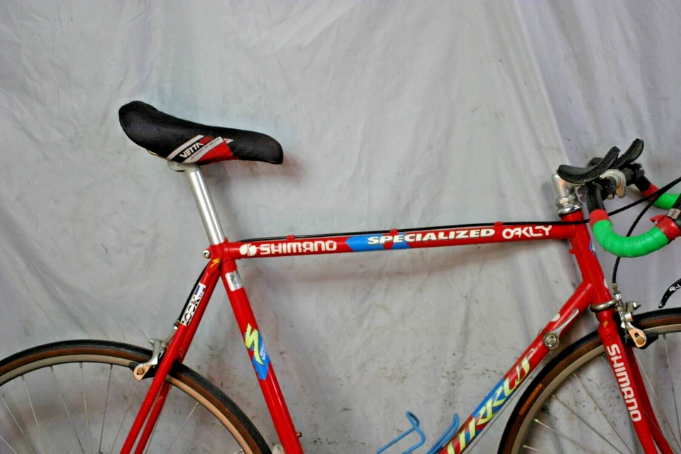 1989 Specialized Sirrus Road Bike Large 58cm Steel Shimano 105 DuraAce Ships US - Image 3 of 4