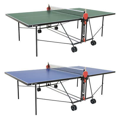 Tischtennisplatte Outdoor Tischtennistisch Sponeta  S1-42e  S 1-43e Netz draußen