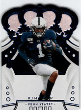 2020 Panini Chronicles Draft Picks KJ Kamler  Blue Crown Royale