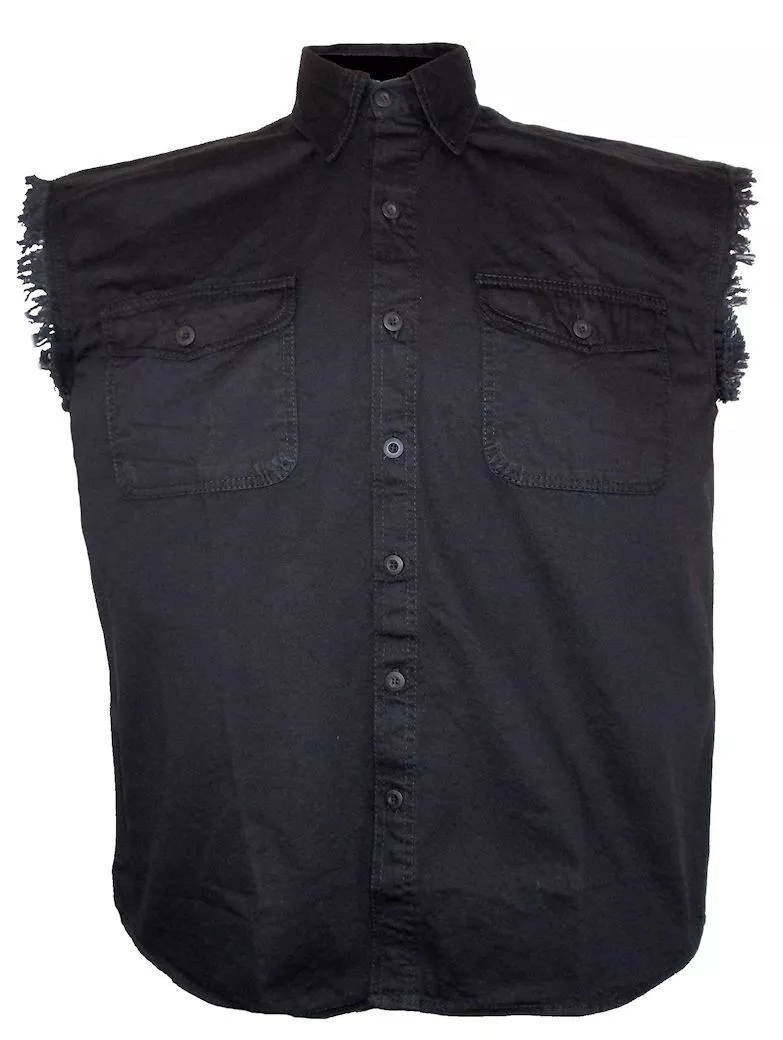 Cut off store biker shirts