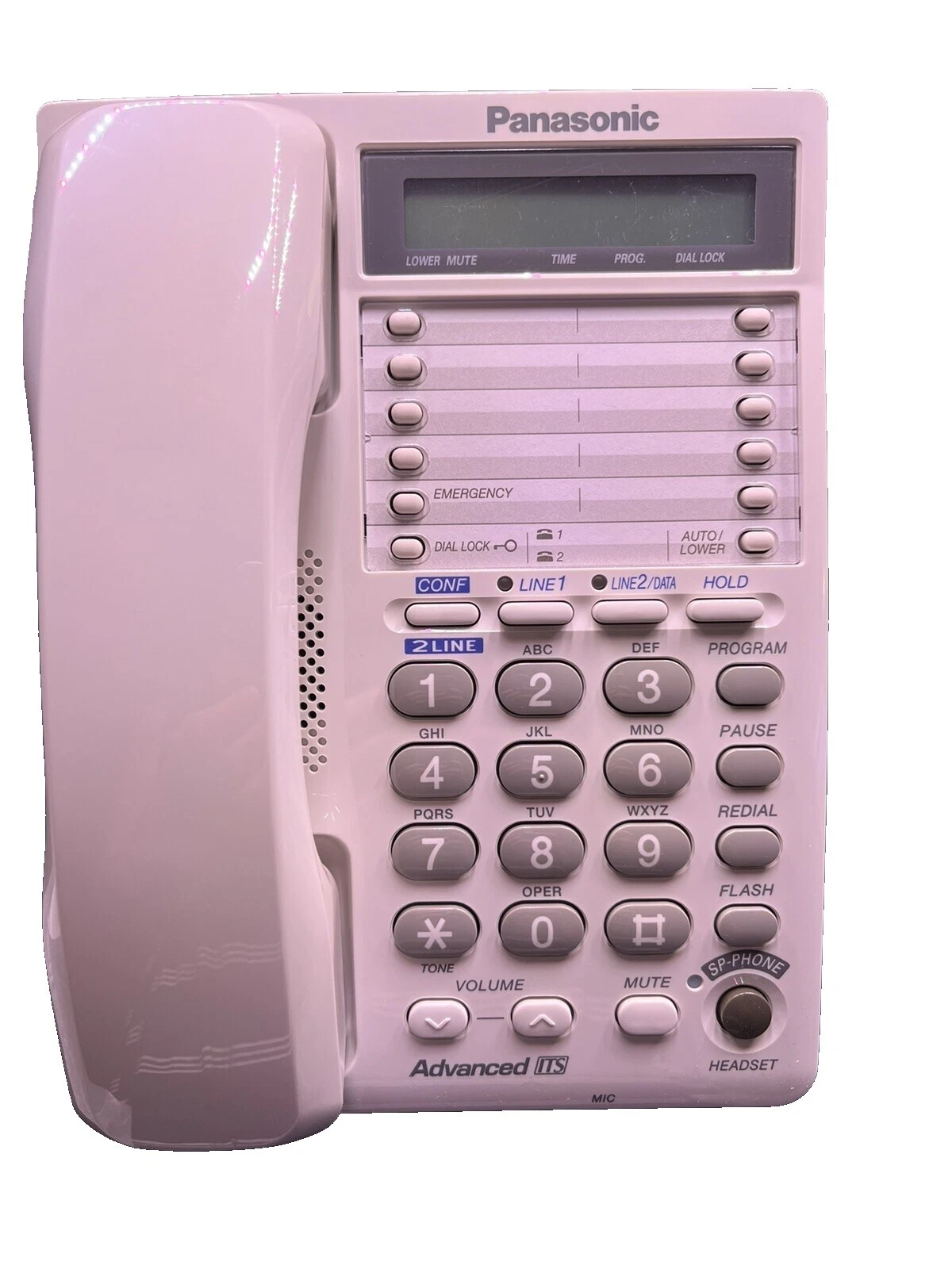 Panasonic White Corded Telephones