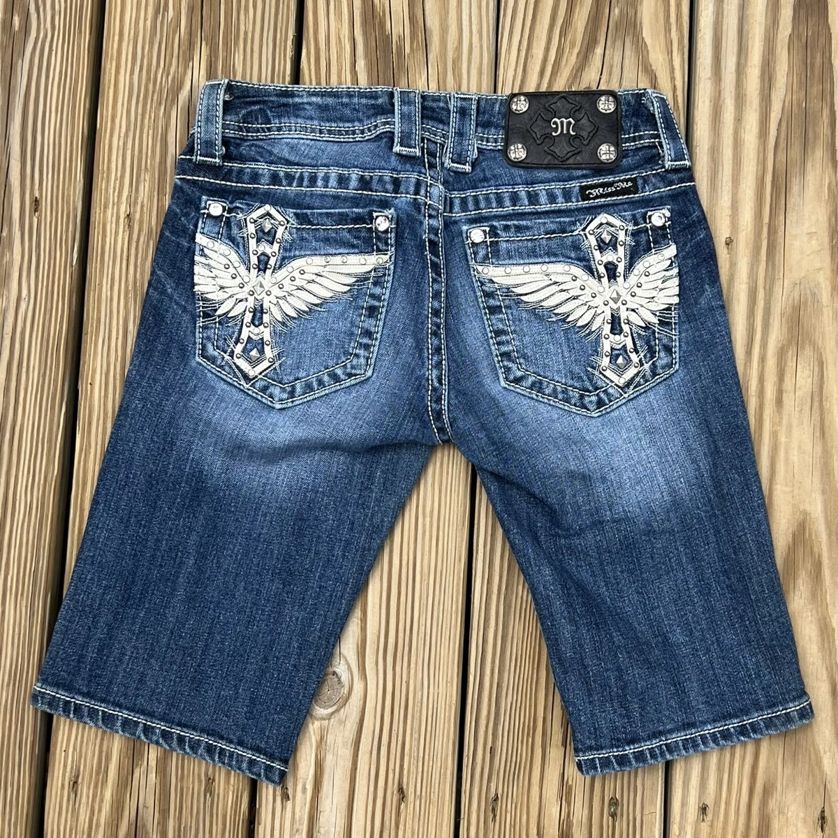 Bermudas me cheap use jeans