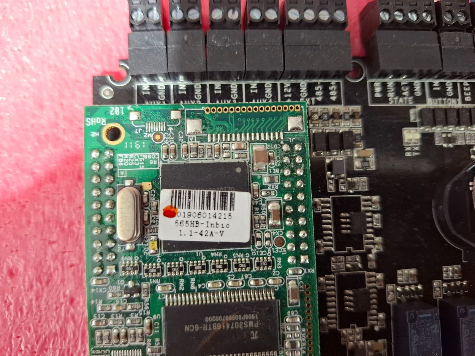 ZKTeco C3_460-V3.6-101230 Door ID Card Reader Access Control Zk board ip