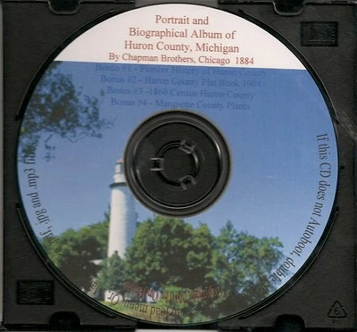 Huron County Michigan Portrait & Biographical Album