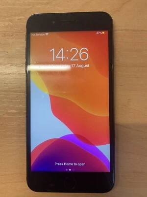 Apple iPhone 7 Plus 32GB A1784 (GSM) (Unlocked) - Black - Image 1 of 2