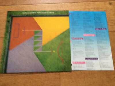 Nick Mason's Fictitious Sports [LP Vinyl] OIS 1981 Carla Bley Robert Wyatt