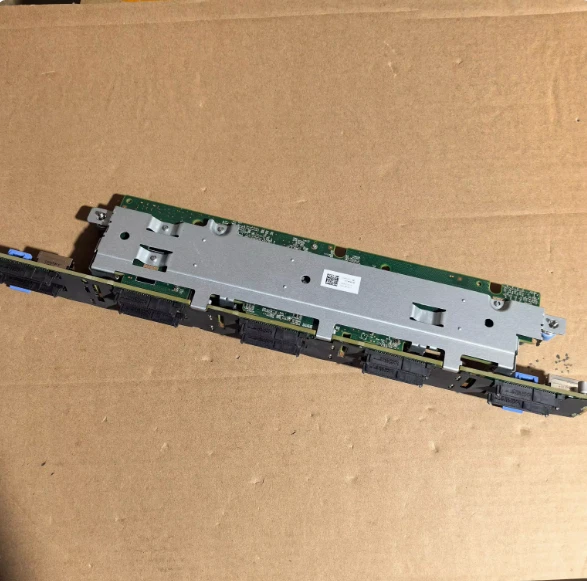 Dell R640 server 10x2.5 hard disk backplane Supports NVME 0T9JCP 073V17 - Image 3 of 3