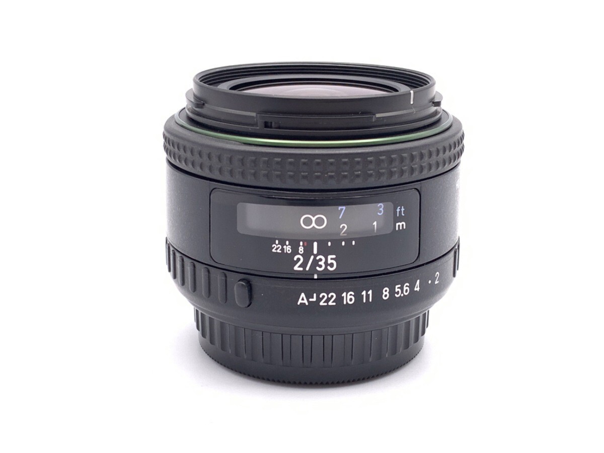 Near Mint SMC Pentax HD-FA 35mm F/2 2.0 AL Wide Angle Prime Lens